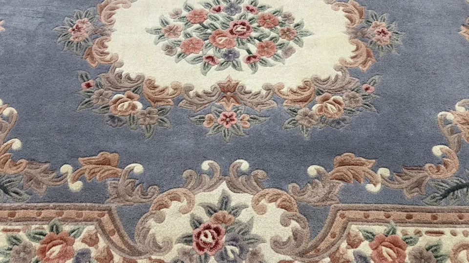 Heirloom Wool Rug Cleaned in Camas, WA