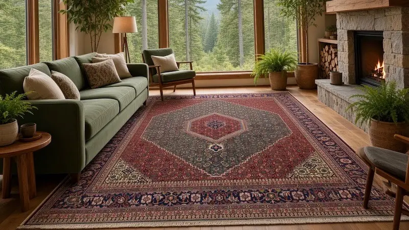 The Persian Rug That Thought It Was Retired