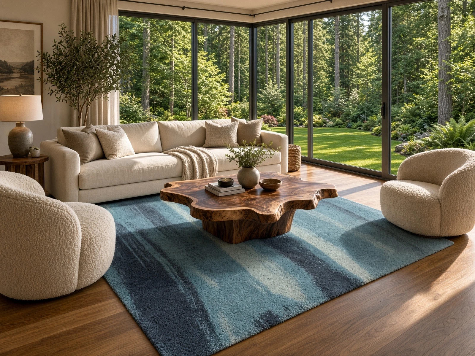 The Case of the Ocean Shag Rug