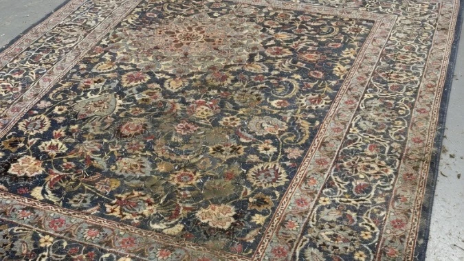 Persian & Oriental Area Rug Cleaning Case Study